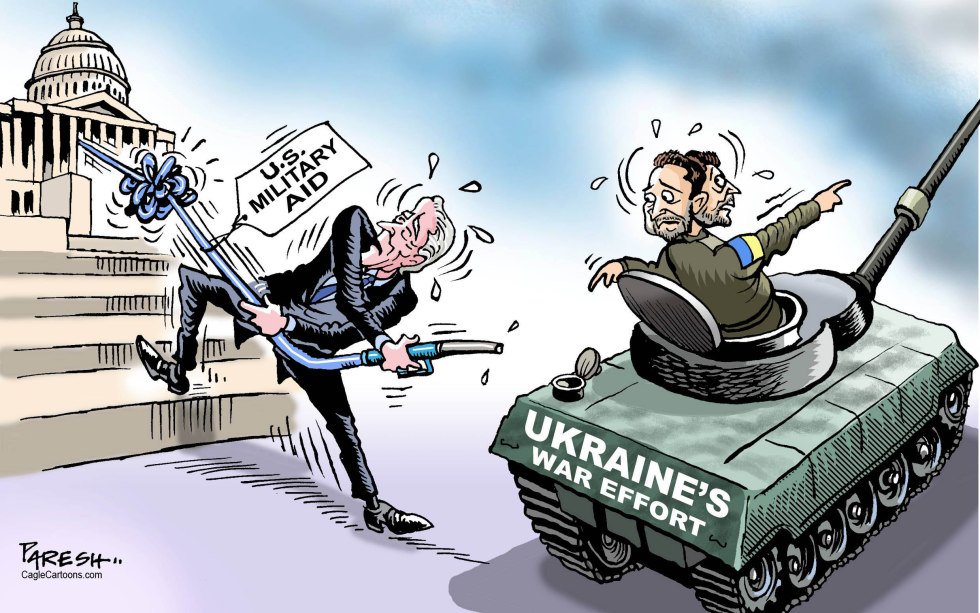 US aid for Ukraine