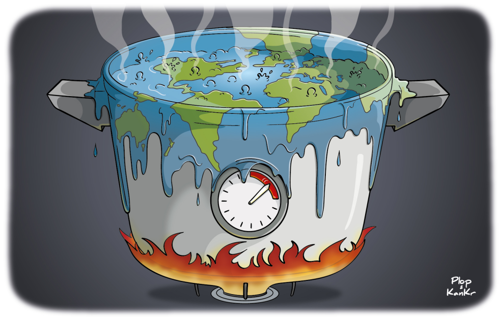 The Earth Boils