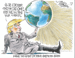 BIG DICTATOR ENERGY by John Darkow