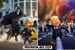 2024 PRESIDENTIAL ELECTION by Bart van Leeuwen