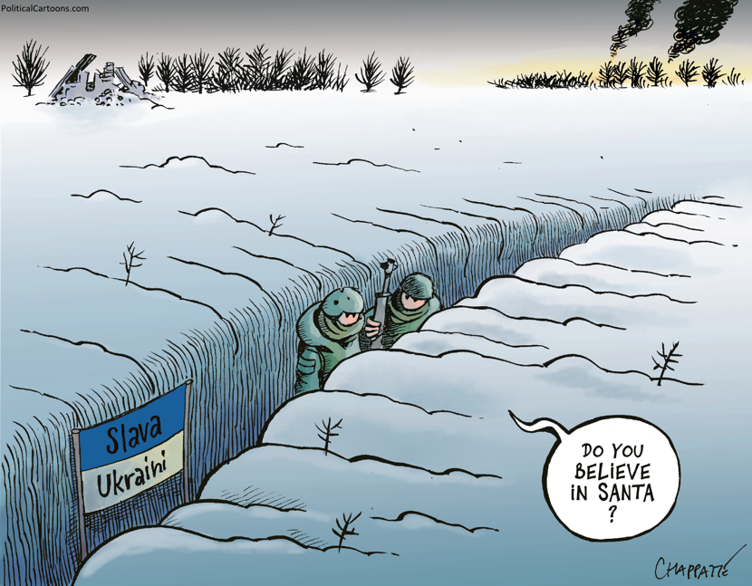 Abandonment of Ukraine