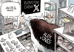 ALEX JONES by Rivers