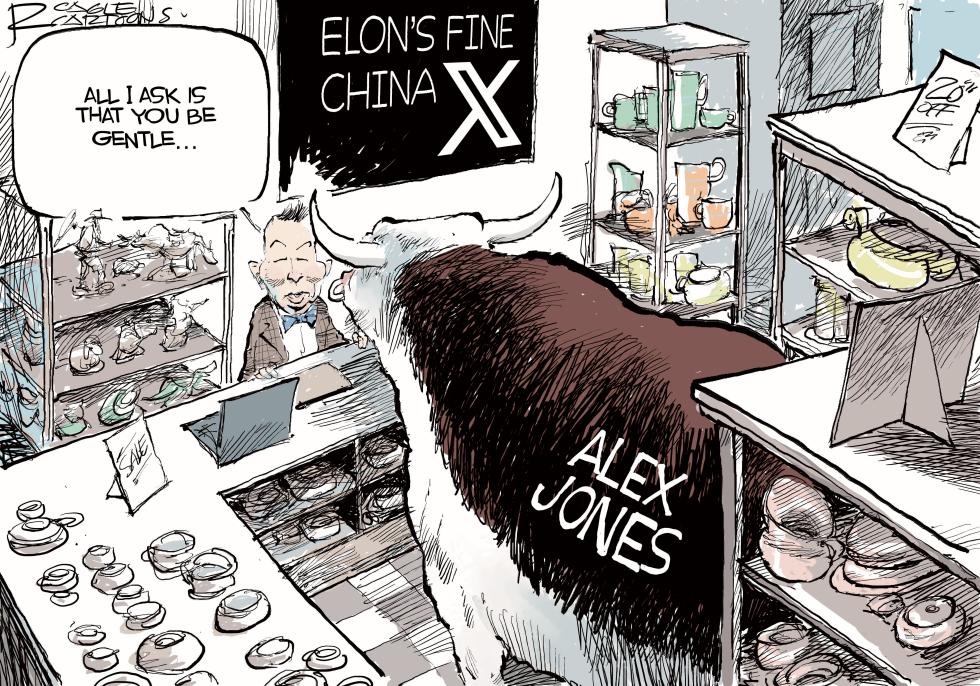 Alex Jones Cartoons