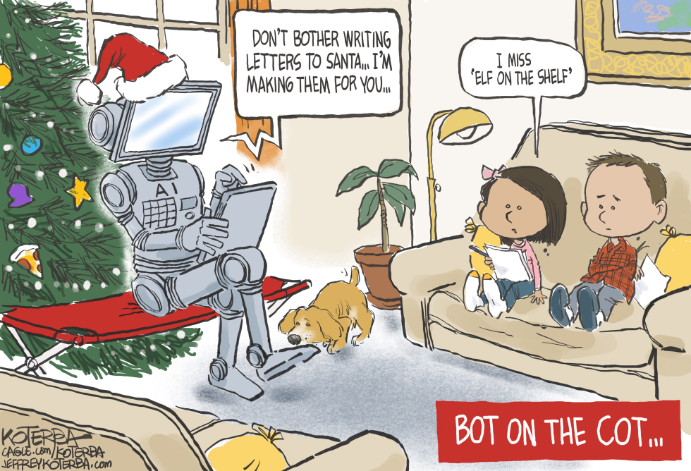 Not the Elf of the Shelf