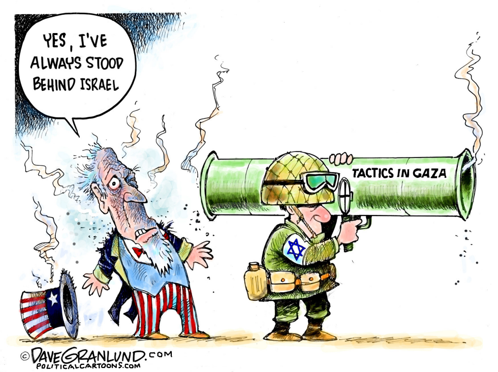 Israel tactics in Gaza
