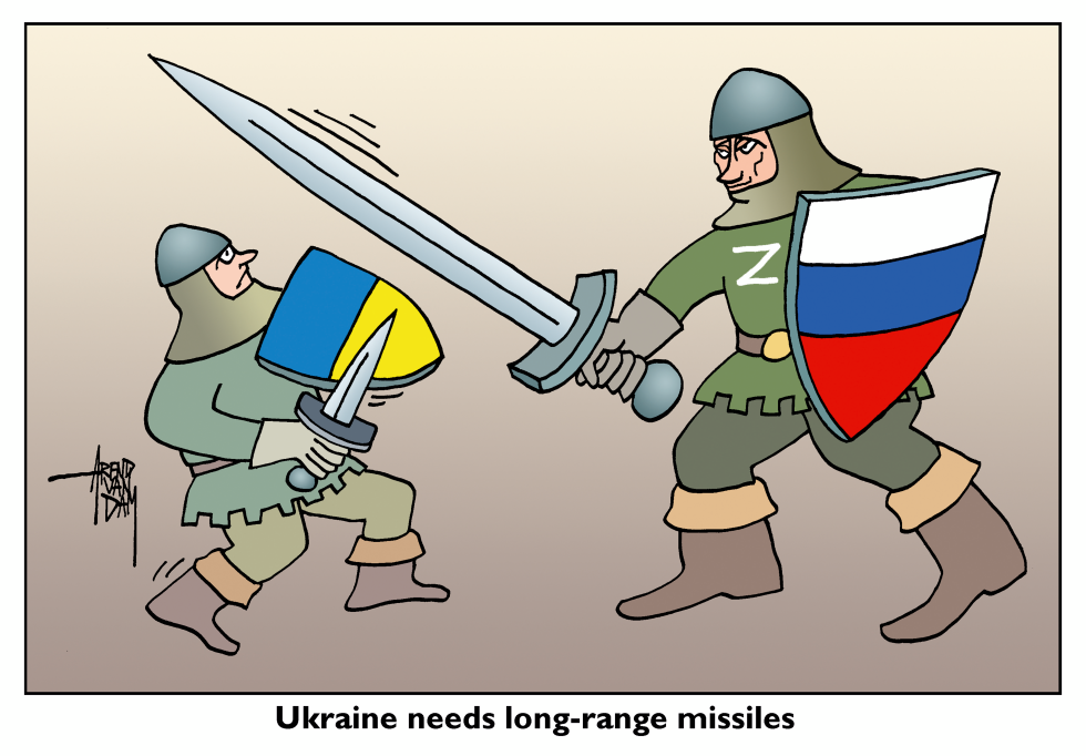 long-range missiles