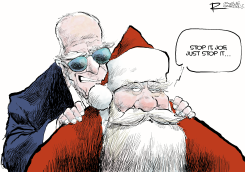 SANTA SMELLS GOOD by Rivers