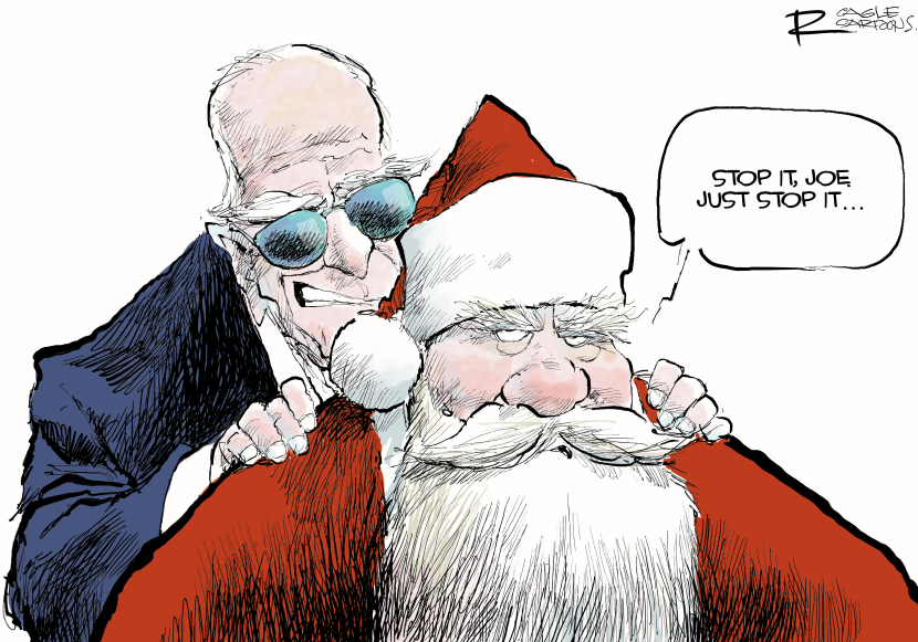 Santa Smells Good