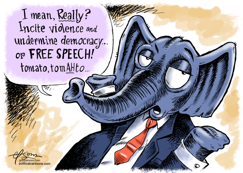 Inciting a riot