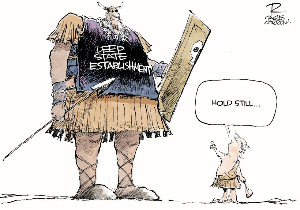 David and Goliath