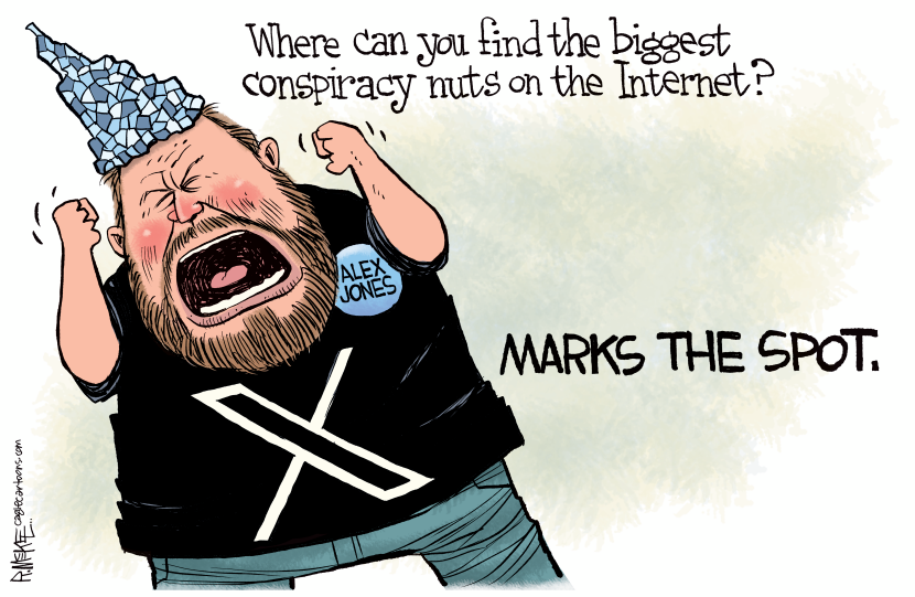 Alex Jones On X