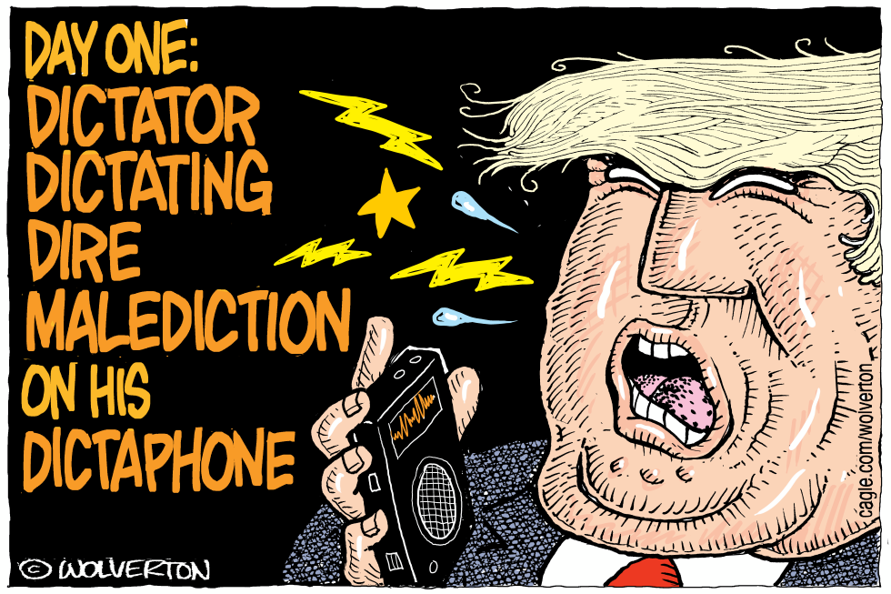 Dictator Dictating