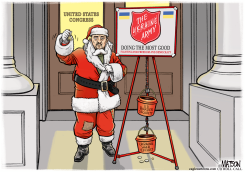 PRESIDENT ZELENSKYY ASKS CONGRESS FOR MILITARY AID by R.J. Matson
