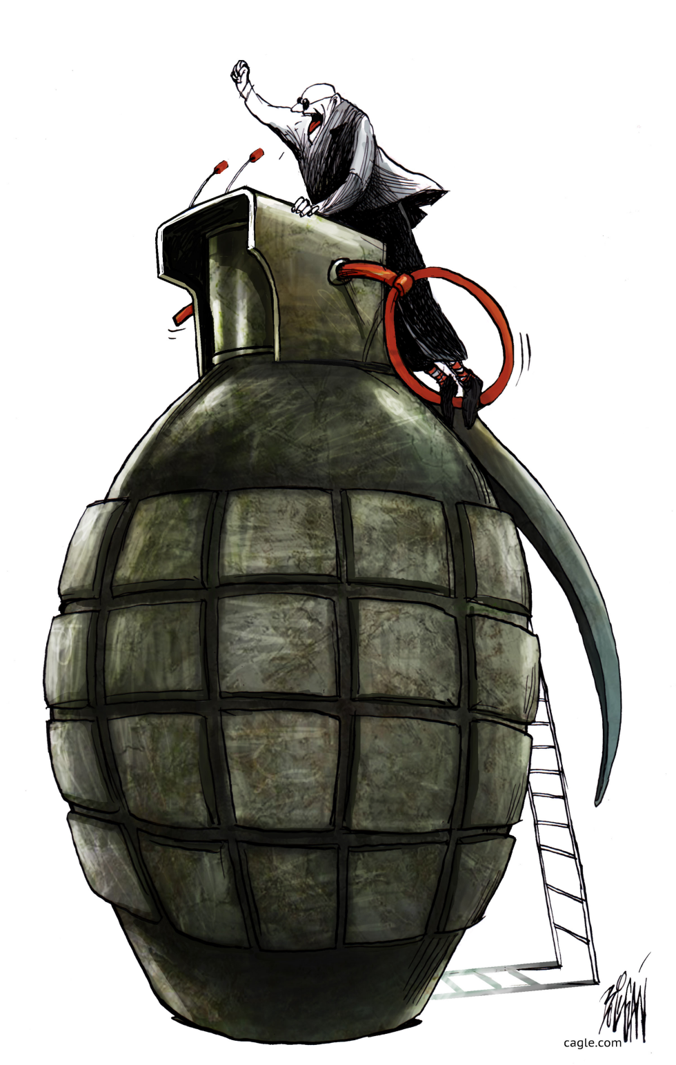 THE WARRIOR LEADER