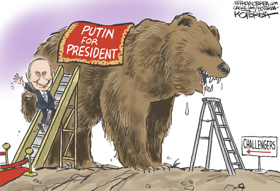 Putin Runs for Reelection