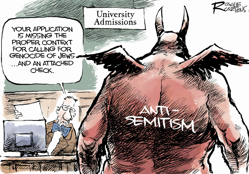 Antisemitism on campus