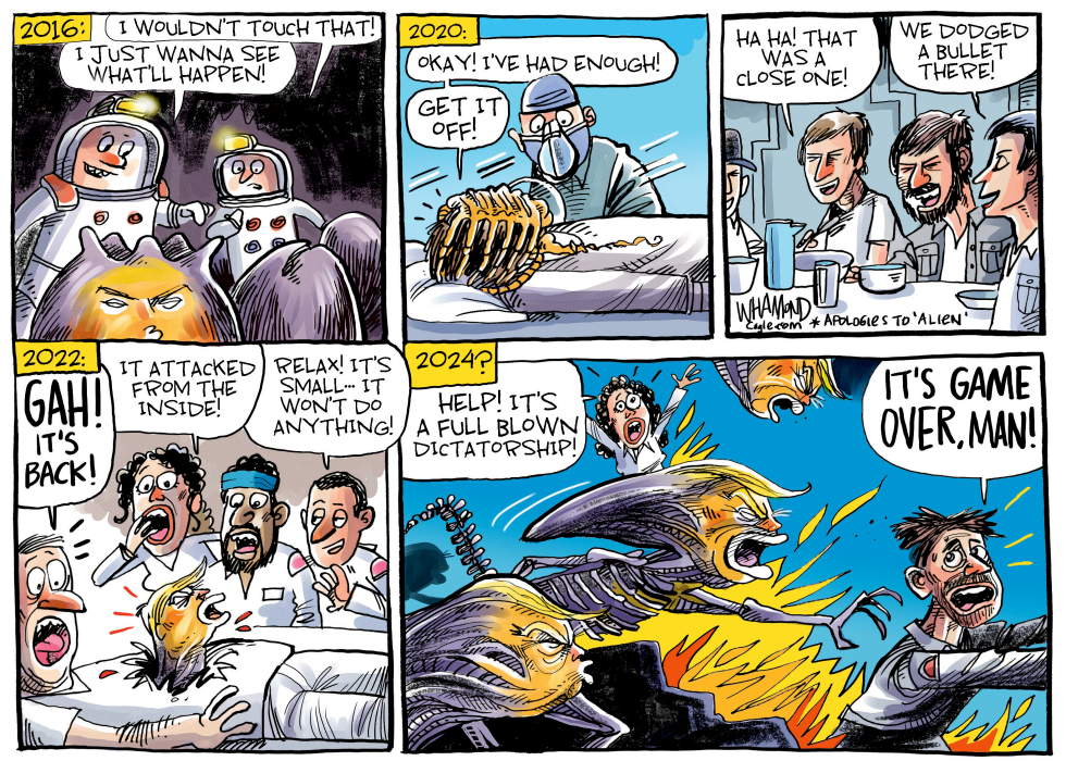 Alien Insurrection