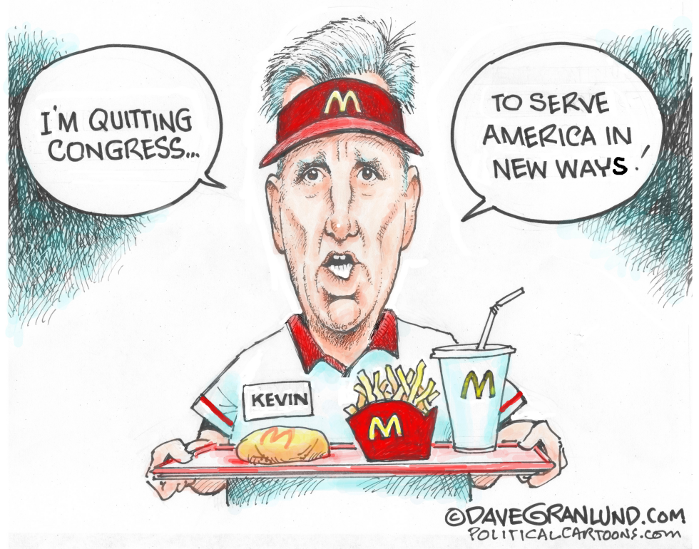 McCarthy quitting Congress