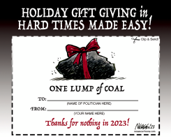 GIFT GIVING by Steve Nease