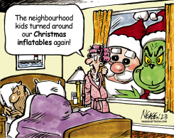 INFLATABLES by Steve Nease