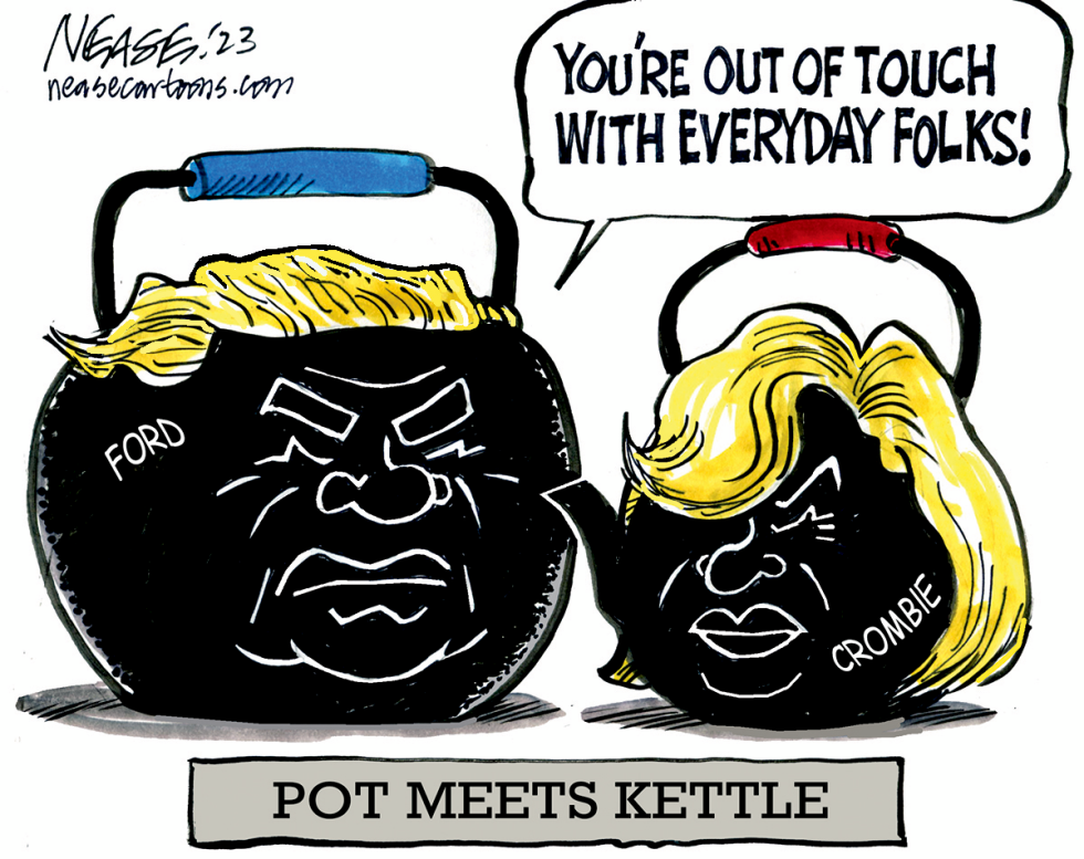Pot & Kettle