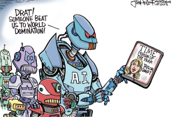 PERSON OF THE YEAR by Joe Heller