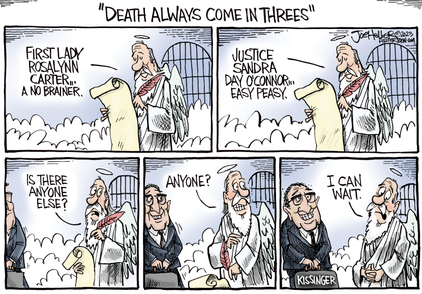 Death in Threes