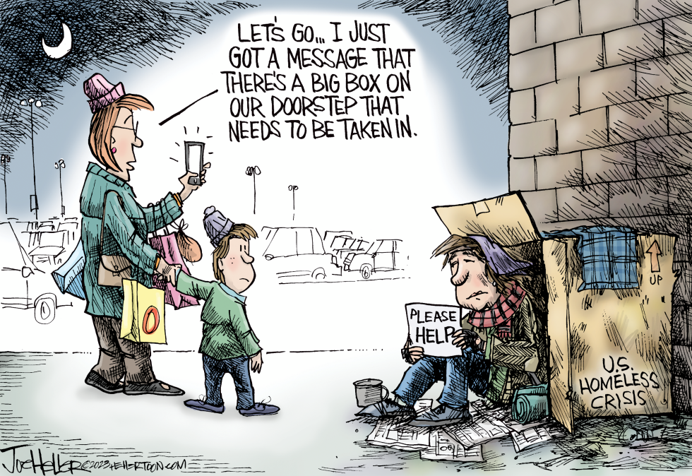 Homeless Holiday
