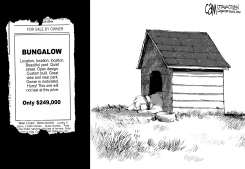 HOUSE PRICES by Cam Cardow