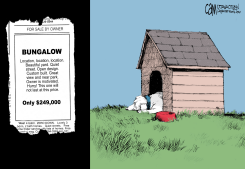 HOUSE PRICES by Cam Cardow
