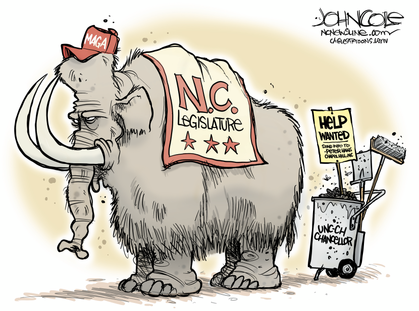 NORTH CAROLINA UNC-CH vs. GOP legislature