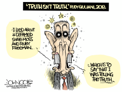 GIULIANI DEFAMES POLL WORKERS AGAIN by John Cole