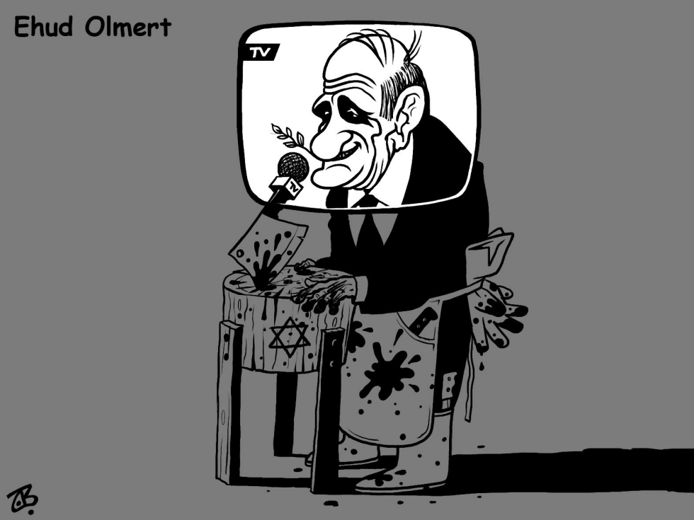 ehud olmert