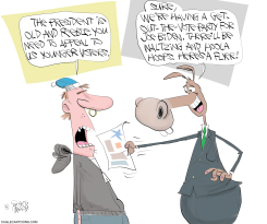 BIDEN'S YOUTH PROBLEM by Gary McCoy