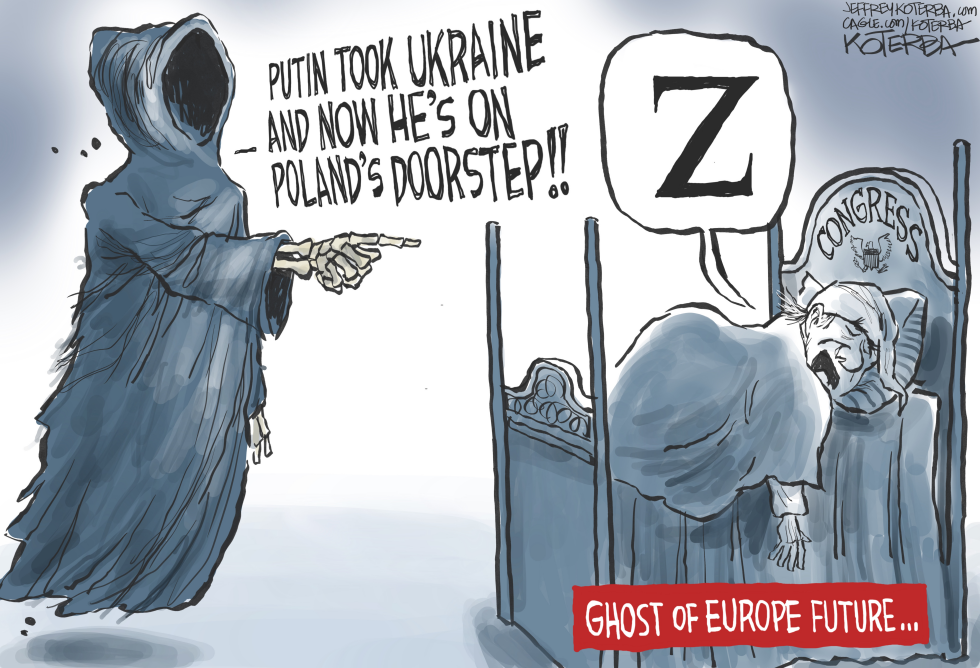 Ghost of Europe Future