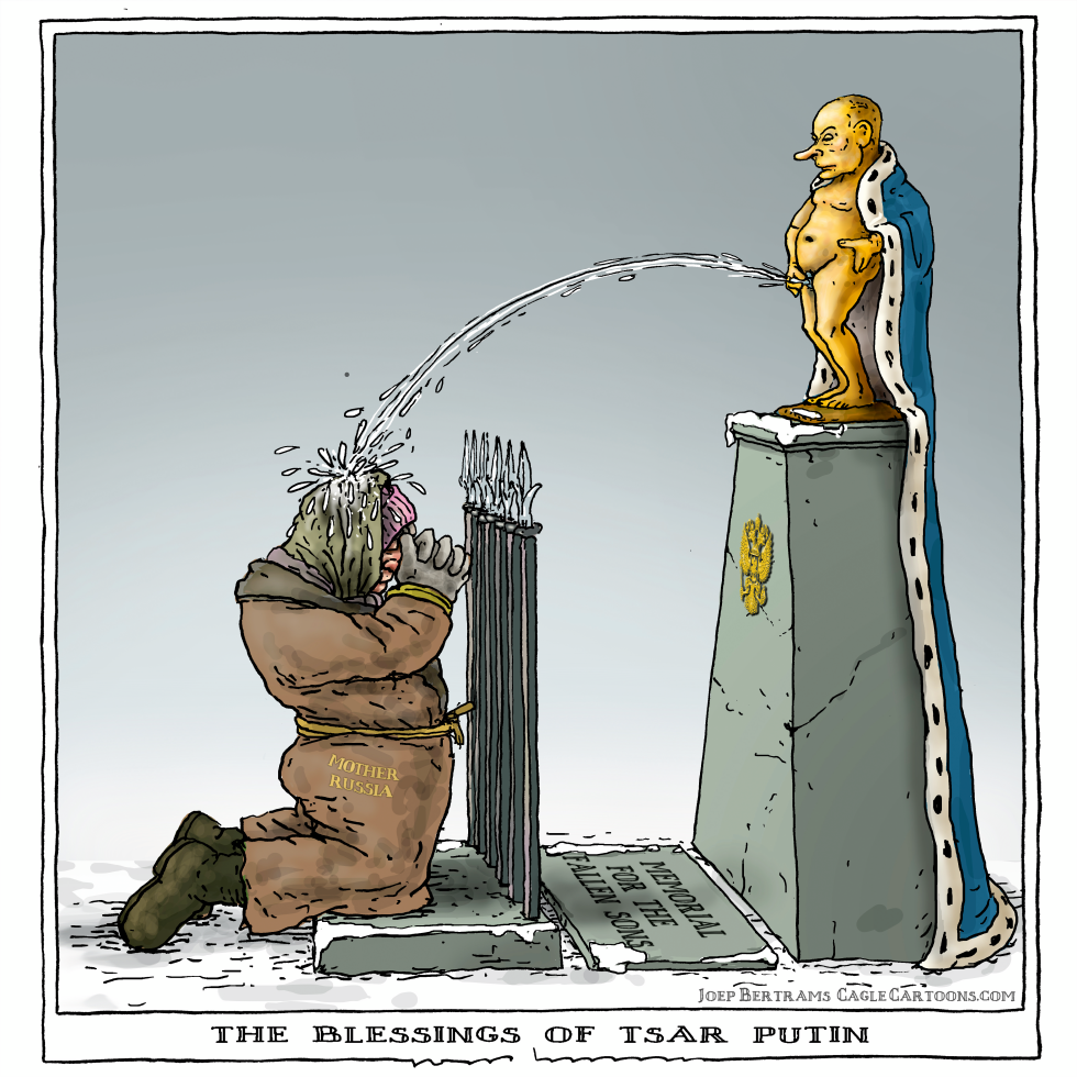 the blessings of tsar putin