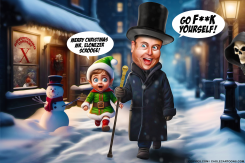 A CHRISTMAS CAROL by Bart van Leeuwen