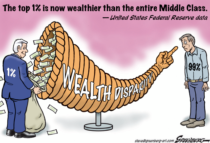 Horn of Disparity