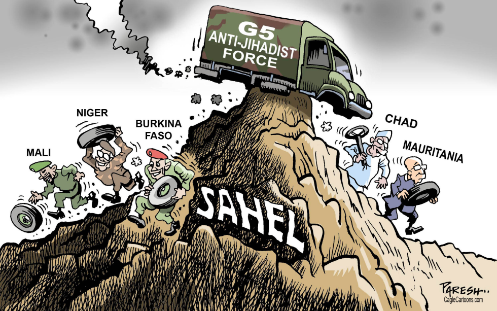 G5 Anti-Jihadist force