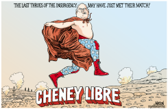 CHENEY LIBRE by R.J. Matson