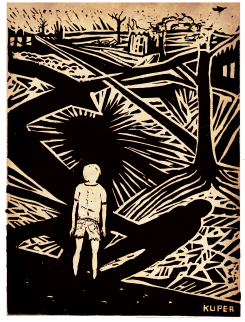 HUMANITARIAN CRISIS IN GAZA by Peter Kuper