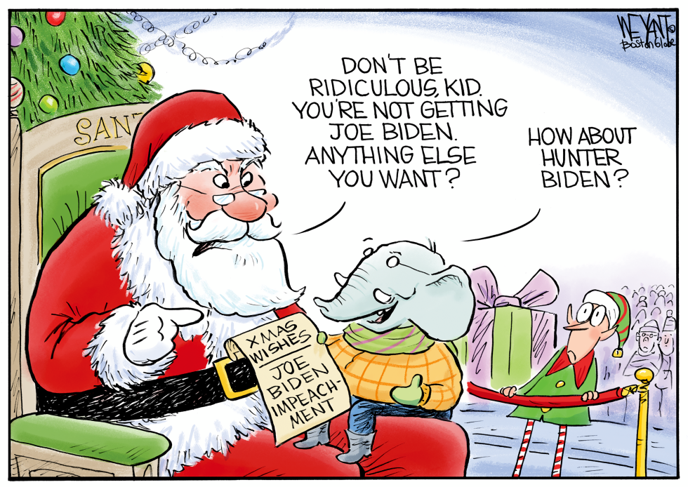 All He Wants for Christmas