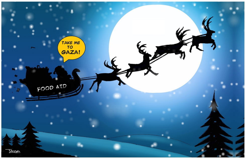 Santa in Gaza