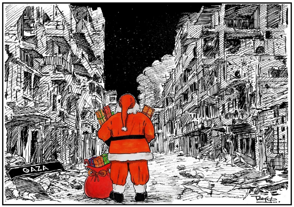 Tragedy of Christmas in GAZA