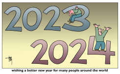 A BETTER NEW YEAR by Arend van Dam