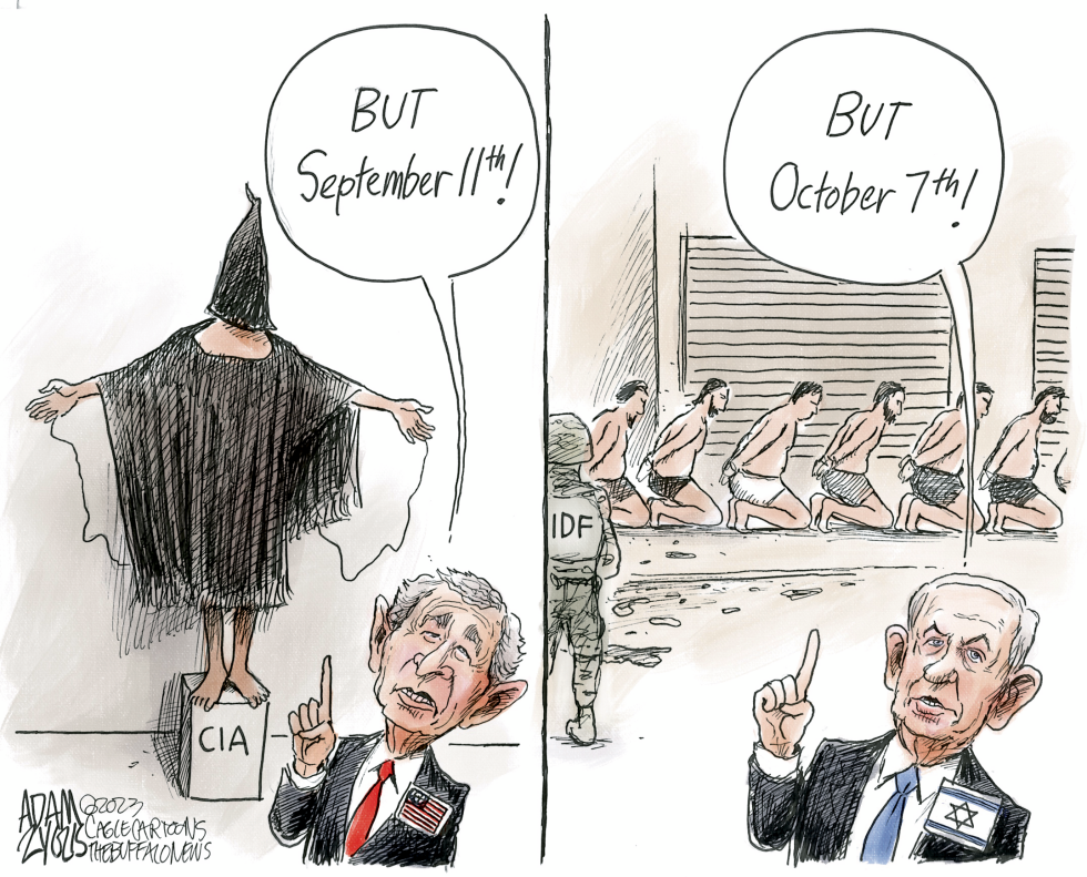 Dehumanizing the Terrorists
