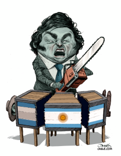 JAVIER MILEI by Dario Castillejos