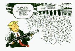 TRUMP LEGAL TACTICS by Jimmy Margulies
