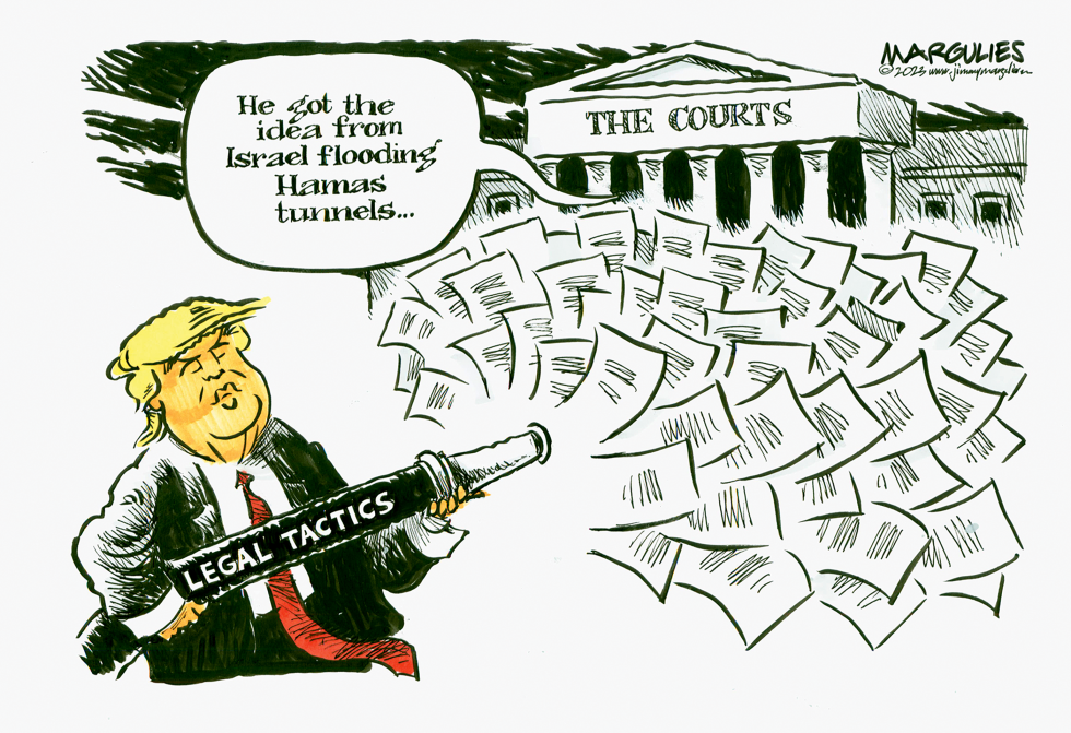 Trump Legal Tactics