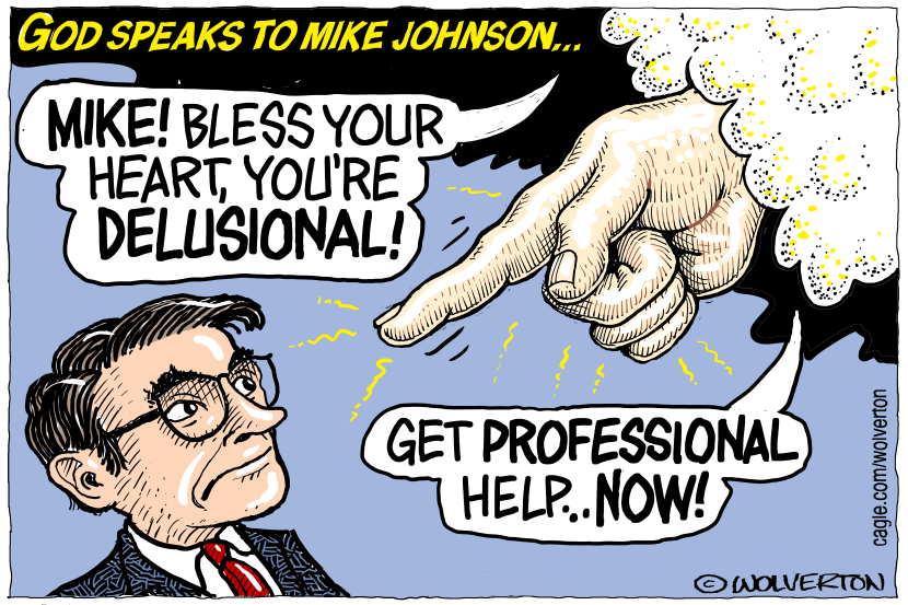God Speaks to Mike Johnson
